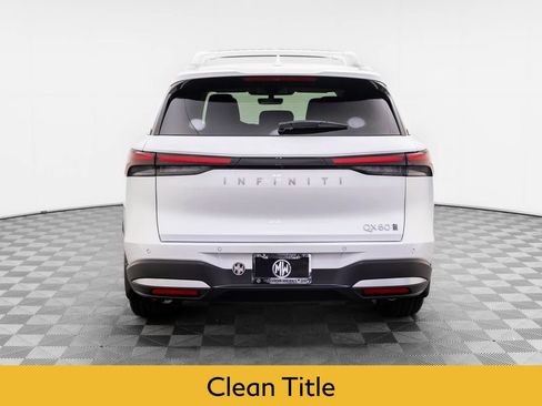 Certified 2026 INFINITI QX60 Luxe w/ Cargo Package image 5