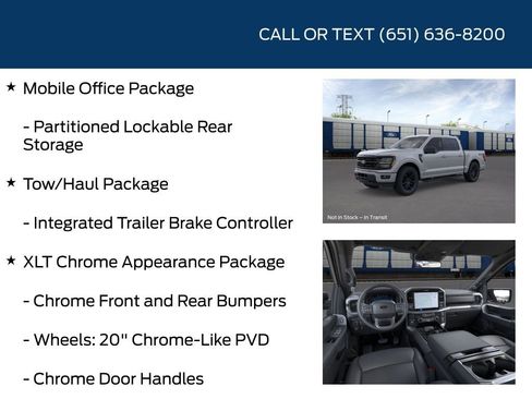 New 2026 Ford F150 XLT w/ Equipment Group 303A High image 25