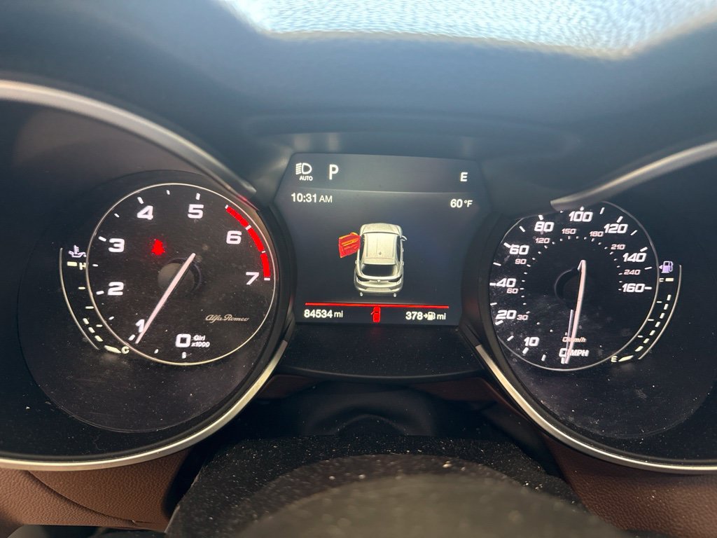 Used 2018 Alfa Romeo Stelvio Ti w/ TI Performance Package AWD/4WD image 7