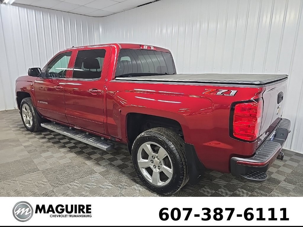 Used 2018 Chevrolet Silverado 1500 LT w/ All Star Edition AWD/4WD image 9