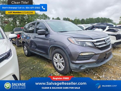 Used 2016 Honda Pilot LX image 5