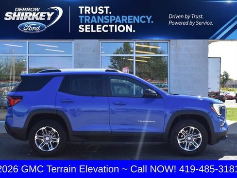 Used 2026 GMC Terrain Elevation w/ Elevation Premium Package AWD/4WD image 3
