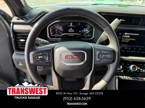 Used 2024 GMC Sierra 3500 AT4 w/ AT4 Premium Plus Package AWD/4WD image 12