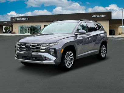 New 2025 Hyundai Tucson Limited