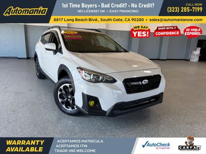 Used 2021 Subaru Crosstrek 2.0i Premium