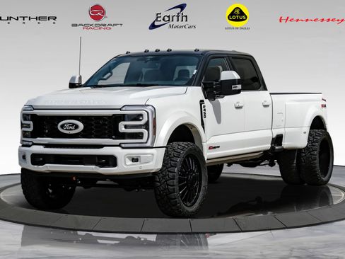 Used 2026 Ford F450 Platinum w/ FX4 Off-Road Package image 1
