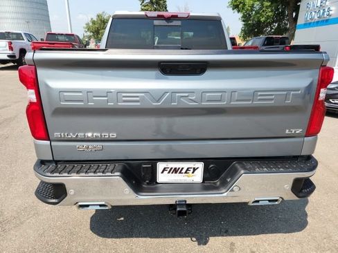 Used 2025 Chevrolet Silverado 1500 LTZ AWD/4WD image 3