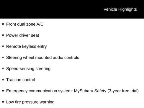 Used 2025 Subaru Forester Limited image 16