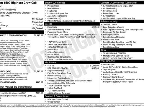 New 2026 RAM 1500 Big Horn image 33