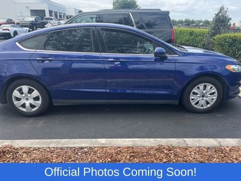 Used 2014 Ford Fusion S image 4