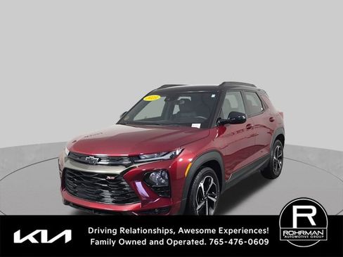 Used 2023 Chevrolet TrailBlazer RS FWD image 11