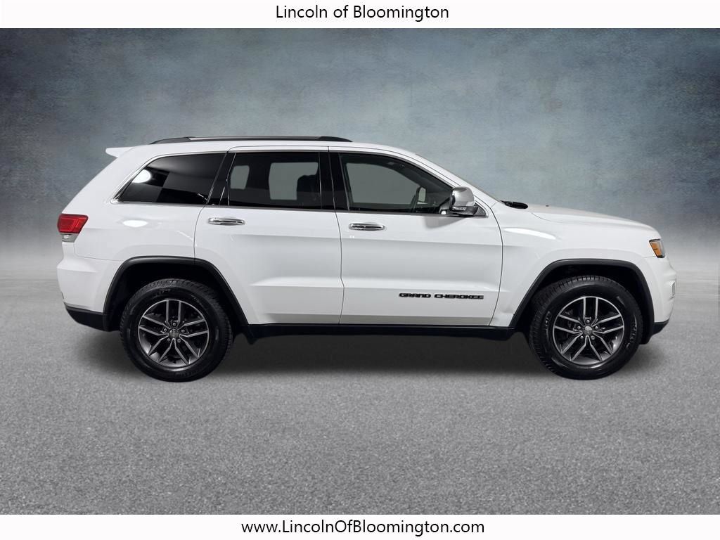 Used 2017 Jeep Grand Cherokee Limited w/ Trailer Tow Group IV AWD/4WD image 8