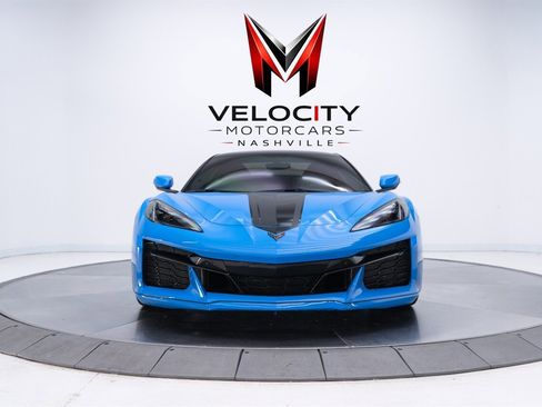 Used 2023 Chevrolet Corvette Z06 w/ Stealth Interior Trim Package RWD image 3