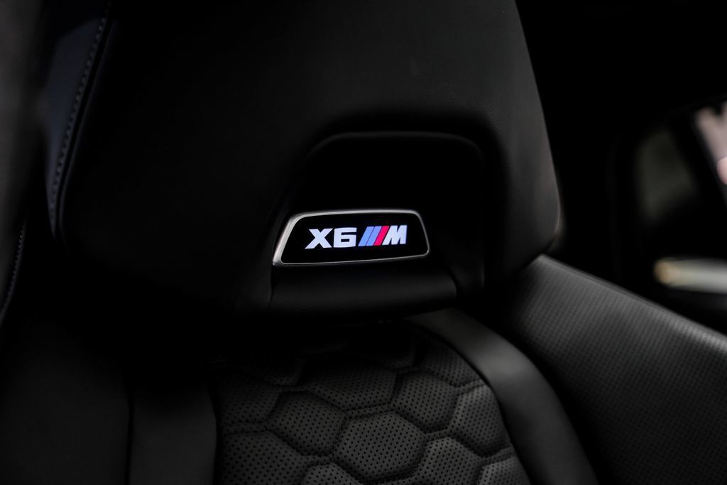 Used 2024 BMW X6 M Competition w/ Executive Package AWD/4WD image 51