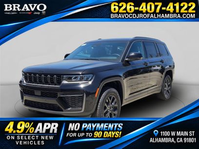 New 2026 Jeep Grand Cherokee L 2WD