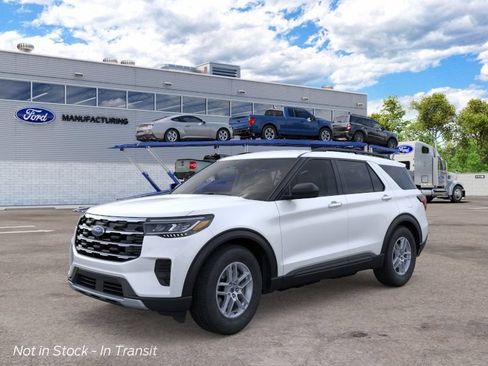 New 2026 Ford Explorer Active RWD image 1