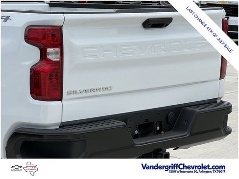 New 2026 Chevrolet Silverado 1500 W/T w/ WT Value Package AWD/4WD image 6