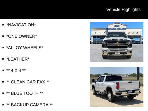Used 2024 Chevrolet Silverado 2500 LTZ AWD/4WD image 4