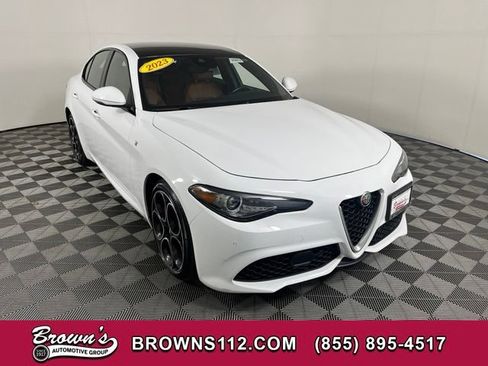 Used 2023 Alfa Romeo Giulia Ti w/ Active Assist Plus Package AWD/4WD image 1