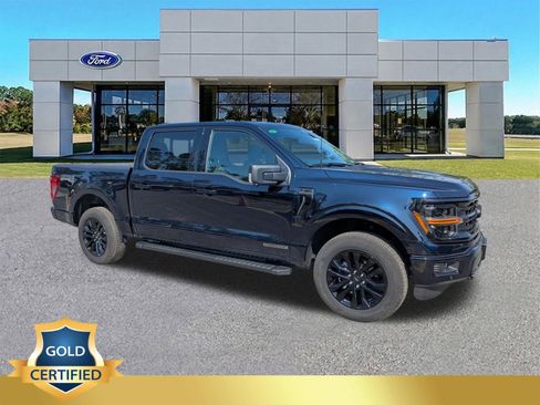 Certified 2025 Ford F150 XLT w/ Equipment Group 302A MID AWD/4WD image 1