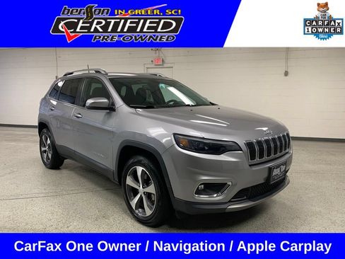 Certified 2020 Jeep Cherokee Limited AWD/4WD image 1