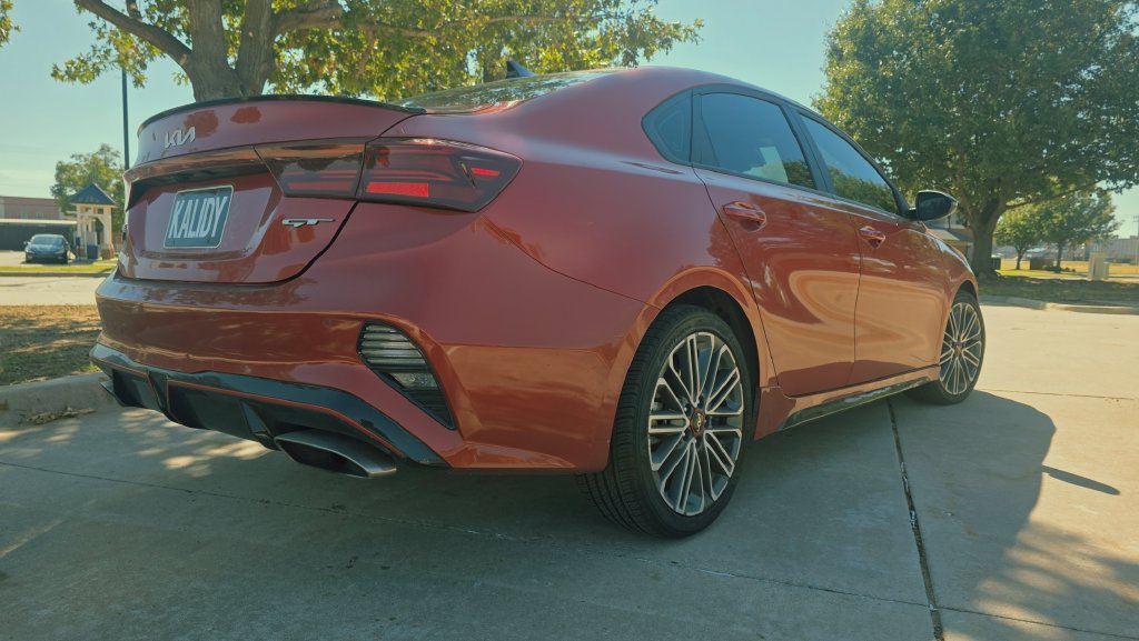 Used 2024 Kia Forte GT w/ GT2 Package FWD image 10