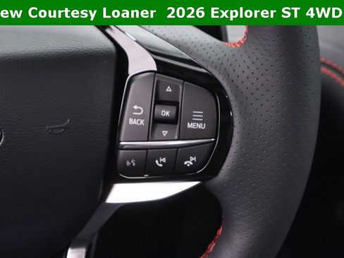 New 2026 Ford Explorer ST w/ Sun And Sound Package image 23