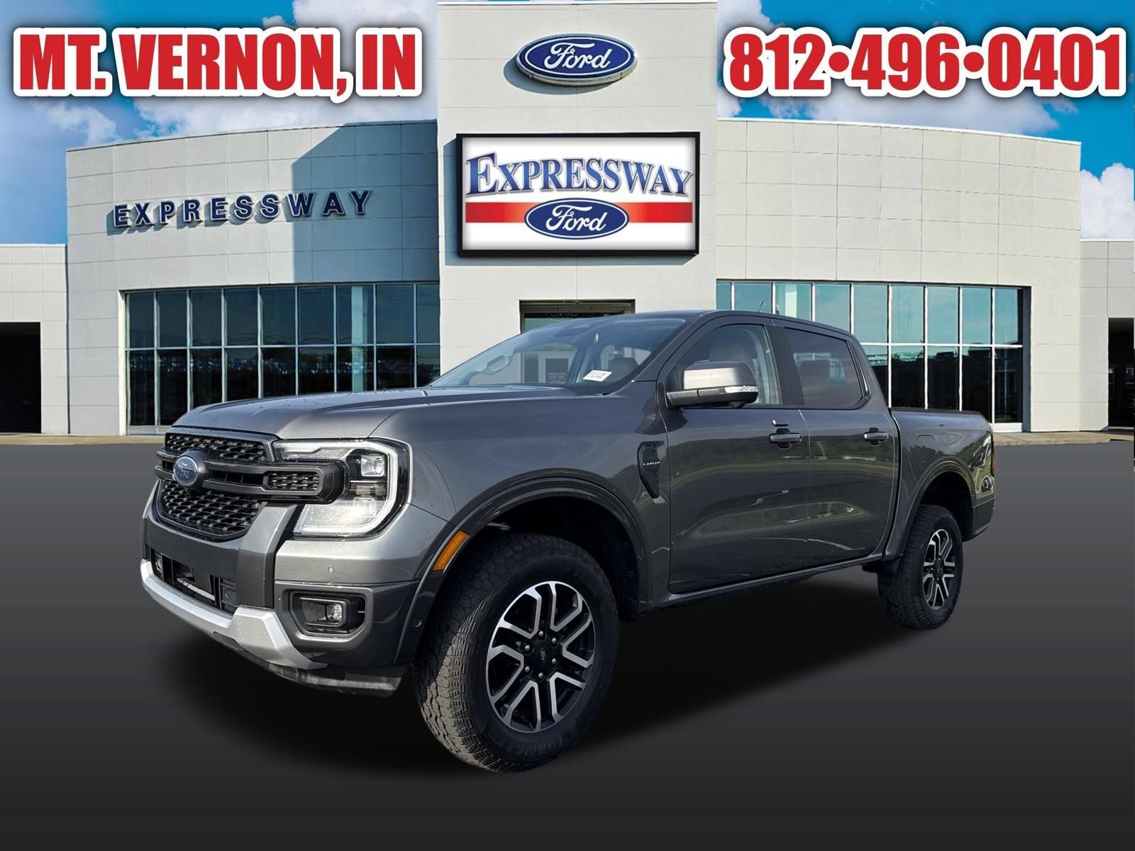 Used 2024 Ford Ranger Lariat w/ Advanced Towing Package AWD/4WD image 9