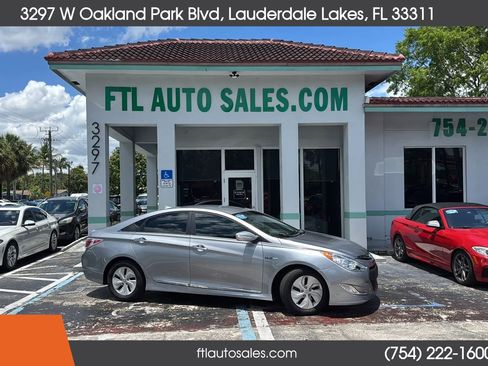 Used 2015 Hyundai Sonata Hybrid FWD image 1