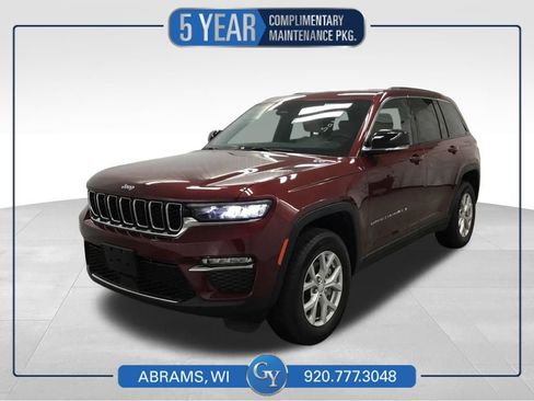 Used 2024 Jeep Grand Cherokee Limited AWD/4WD image 1