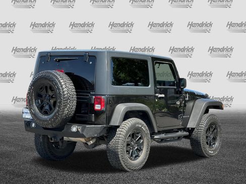 Used 2017 Jeep Wrangler Sport AWD/4WD image 5