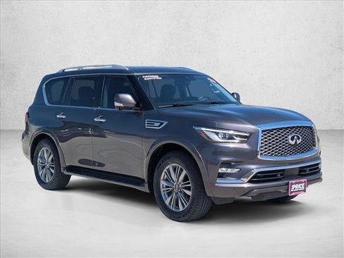 Used 2023 INFINITI QX80 Luxe w/ Cargo Package RWD image 3