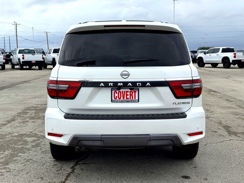 Used 2021 Nissan Armada Platinum w/ Captain's Chairs Package image 7