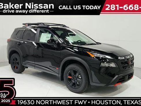 Certified 2025 Nissan Rogue SV AWD/4WD image 1