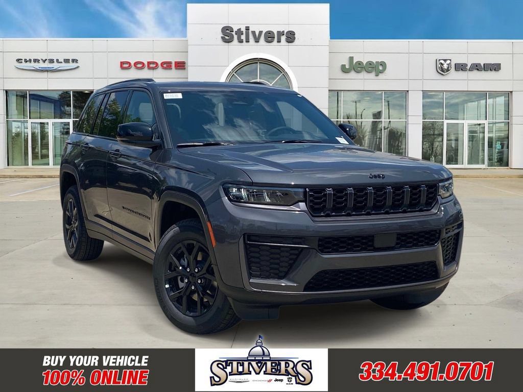 New 2026 Jeep Grand Cherokee Altitude RWD image 1