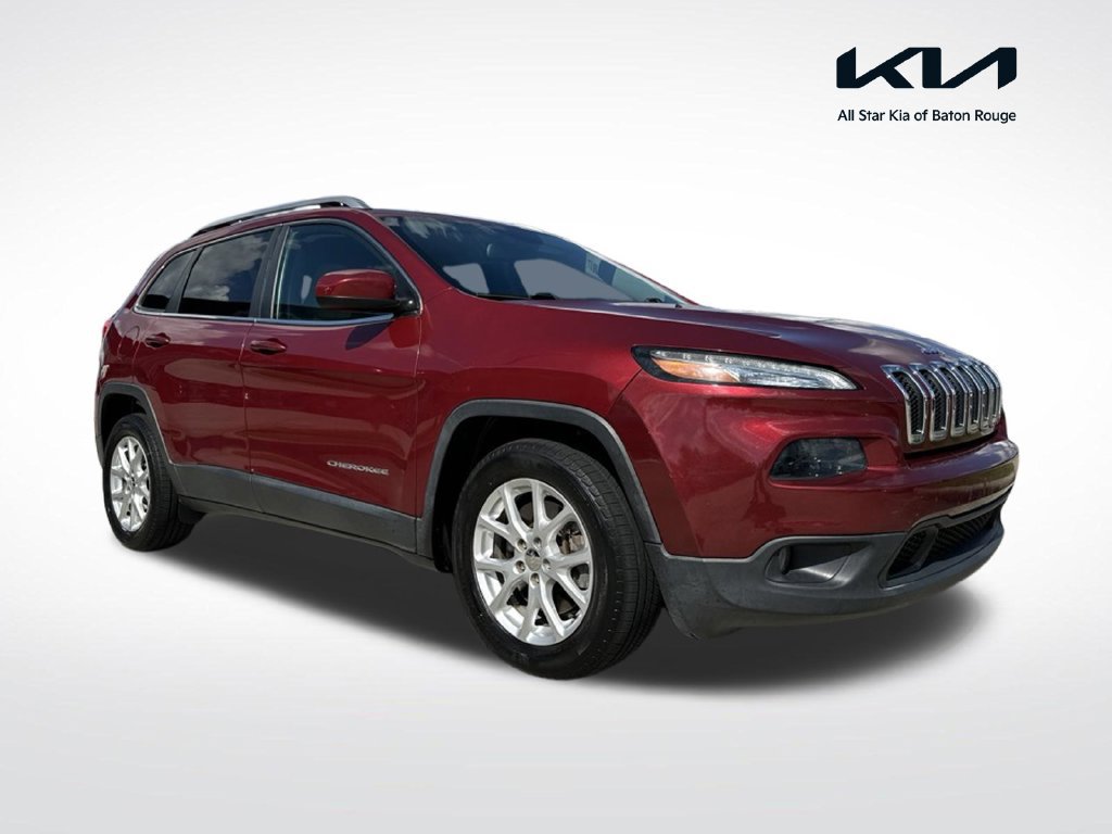Used 2017 Jeep Cherokee Latitude FWD 360° Tour