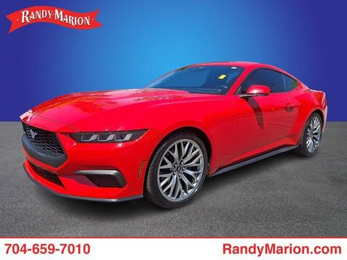 Used 2025 Ford Mustang Premium RWD image 1