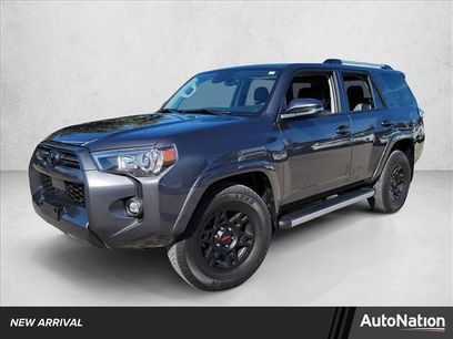 Used 2022 Toyota 4Runner SR5 Premium w/ Moonroof Package