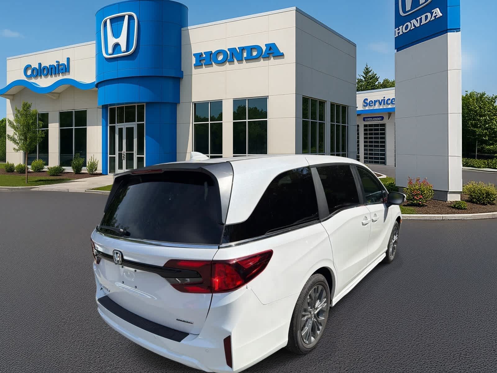 New 2027 Honda Odyssey Touring image 6