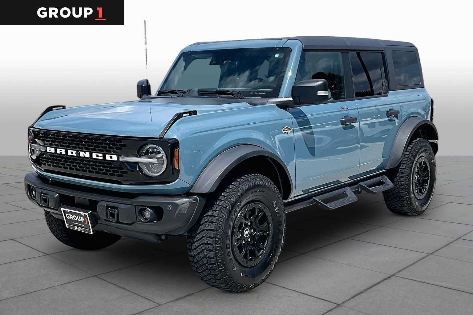 Used 2023 Ford Bronco Wildtrak AWD/4WD image 1