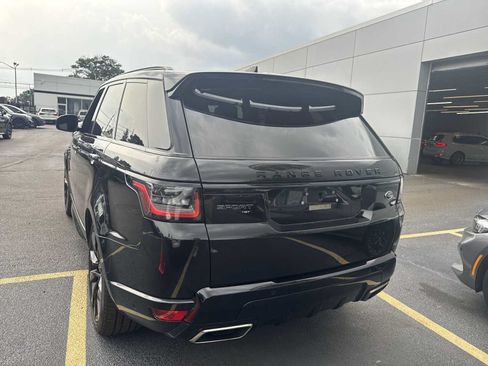 Used 2022 Land Rover Range Rover Sport HST AWD/4WD image 6