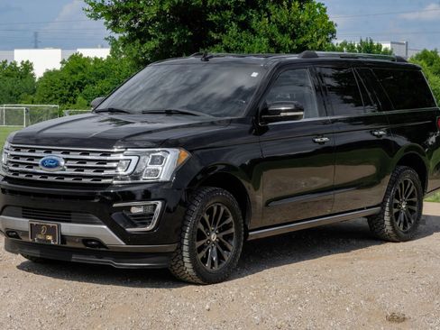 Used 2020 Ford Expedition Max Limited AWD/4WD image 5
