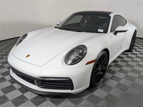 Certified 2022 Porsche 911 Carrera S w/ Sport Package RWD image 1