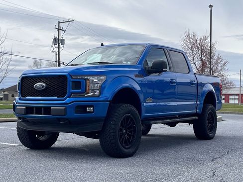 Used 2020 Ford F150 XLT w/ Equipment Group 302A Luxury AWD/4WD image 4