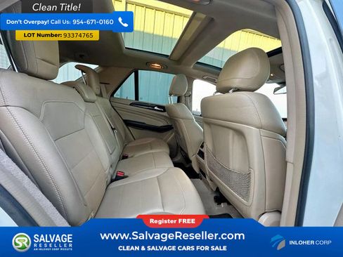 Used 2013 Mercedes-Benz ML 350 4dr Sport image 8
