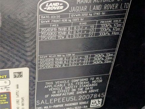 Used 2020 Land Rover Defender 110 SE image 37