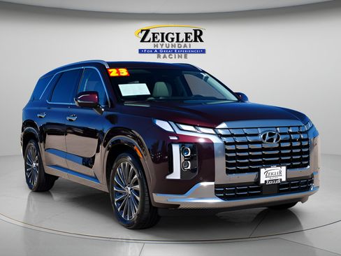 Used 2023 Hyundai Palisade Calligraphy AWD/4WD image 1