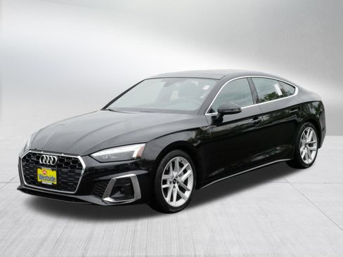 Used 2023 Audi A5 2.0T Premium Plus w/ Premium Plus AWD/4WD image 3