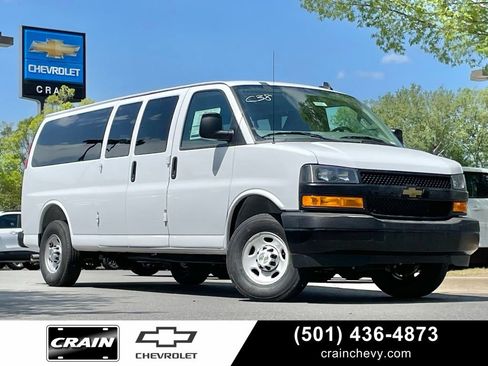 New 2026 Chevrolet Express 3500 LS RWD image 1