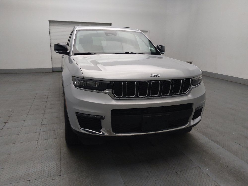 Used 2022 Jeep Grand Cherokee L Limited AWD/4WD image 14
